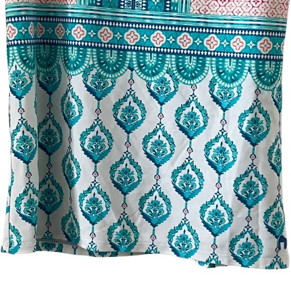 Cabana Life Santorini Swim Cover Up Shift Dress Girl Size 6 X - Picture 5 of 11